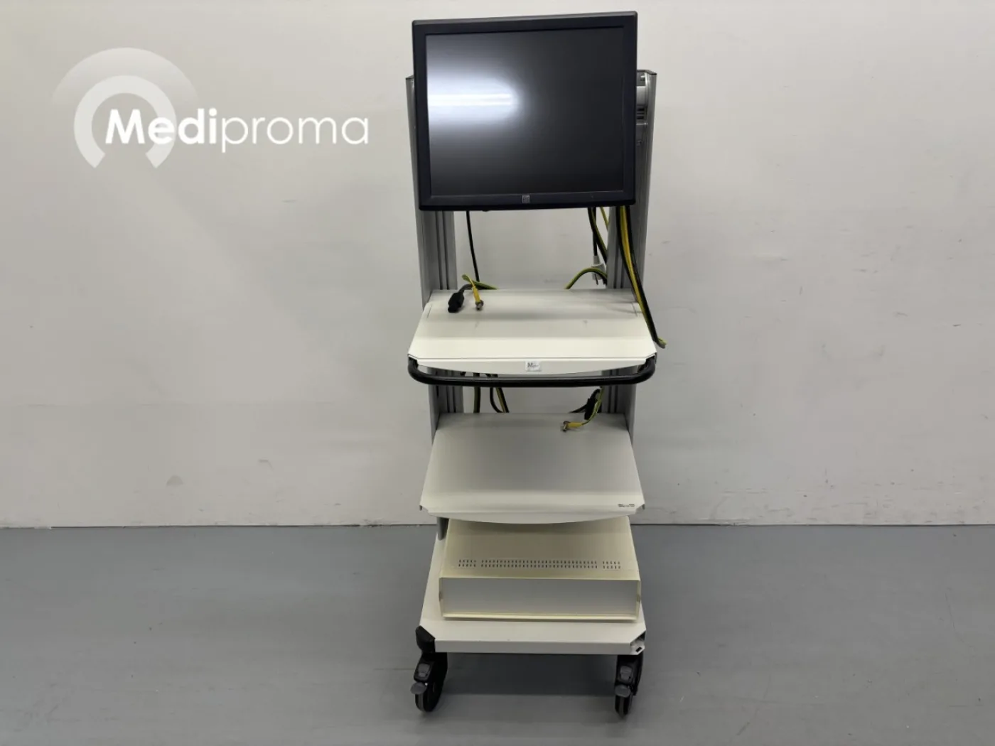 Mpluz Trolley including Elo Monitor - 1