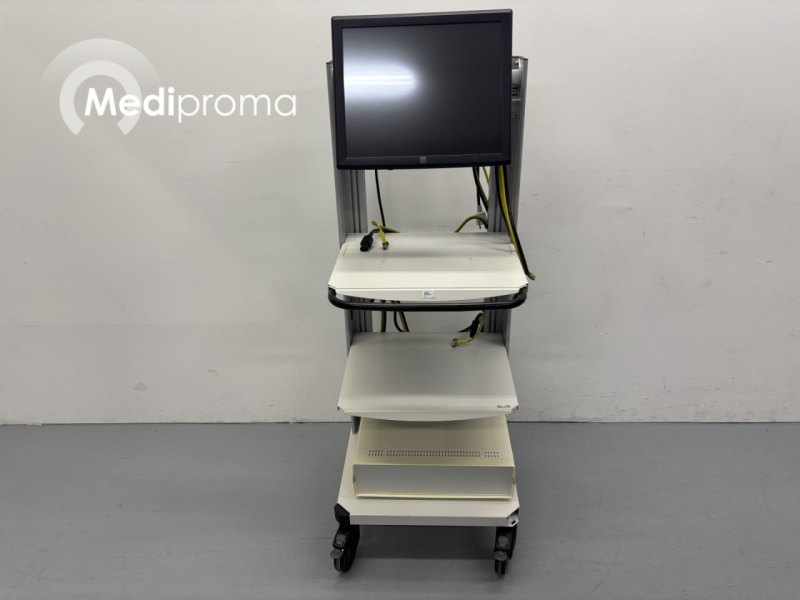 Mpluz Trolley including Elo Monitor