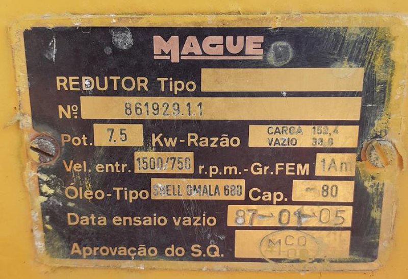 Guincho MAGUE de 30 ton