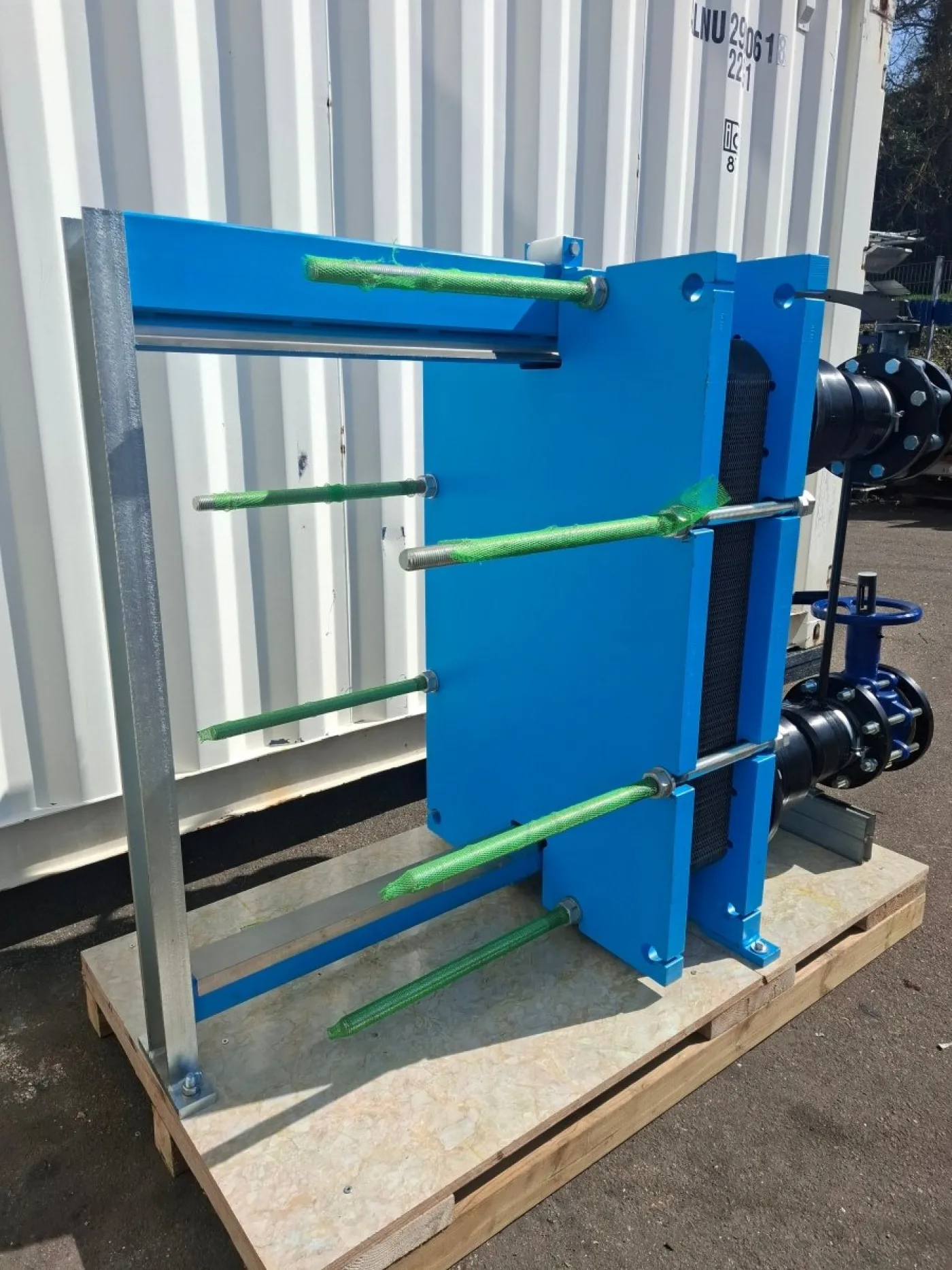 Funke Plattenwärmetauscher FP405-61-1-N-0 - 7