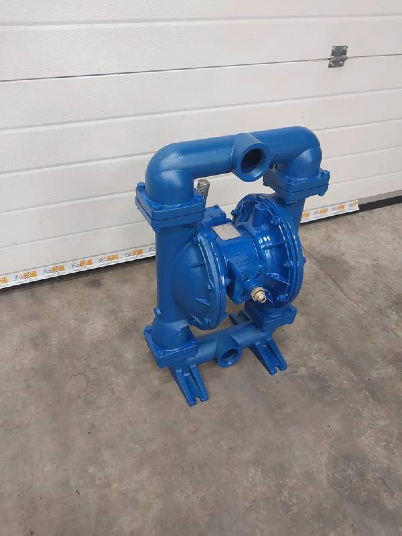 Membrame pump - 3