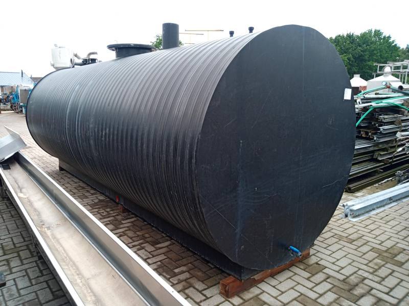 Tank plastic