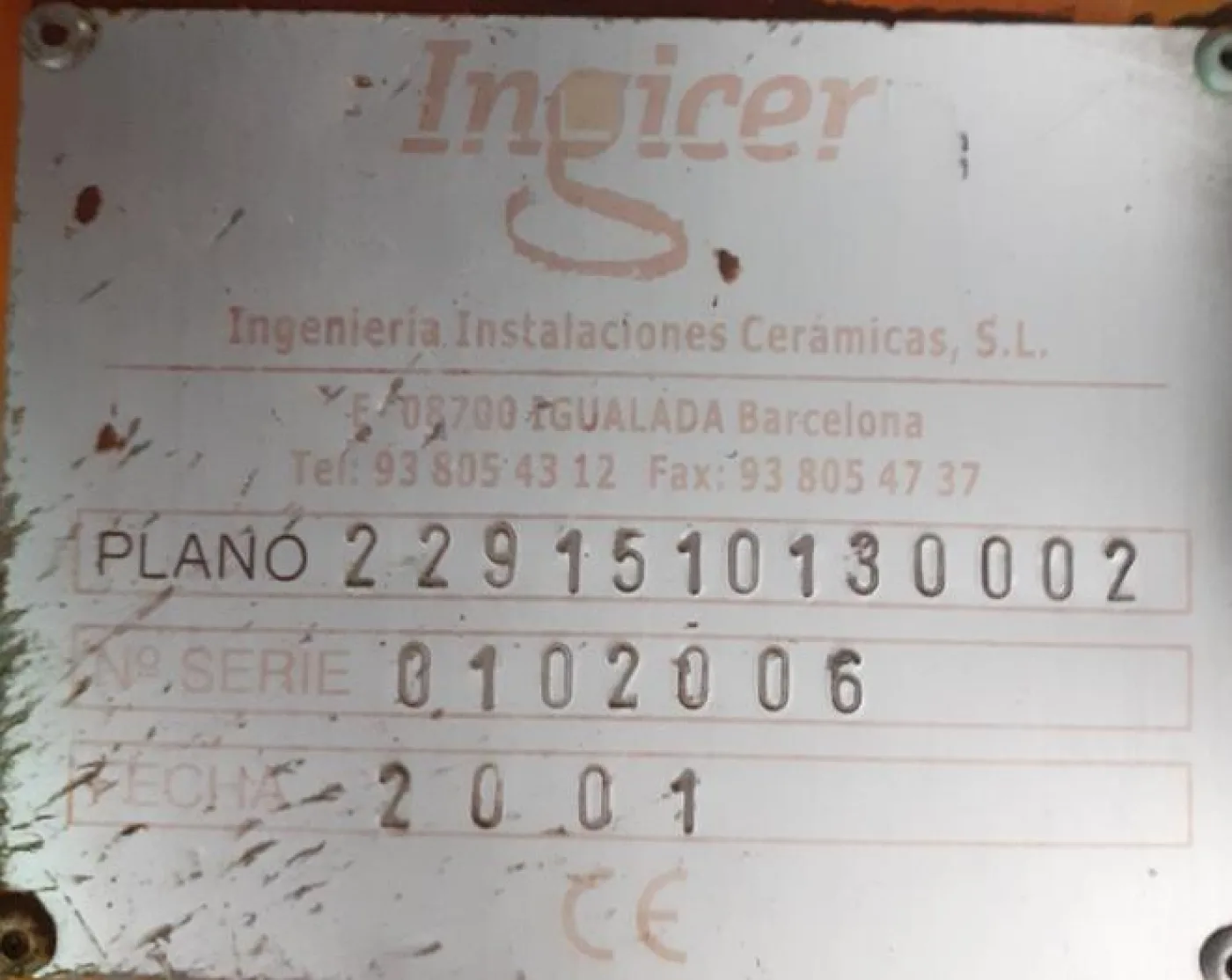 Grupo hidráulico INGICER - 1