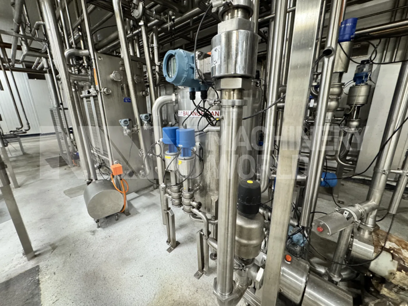 16,000 LPH GEA Cream Pasteuriser Plant with Deaerator - 7