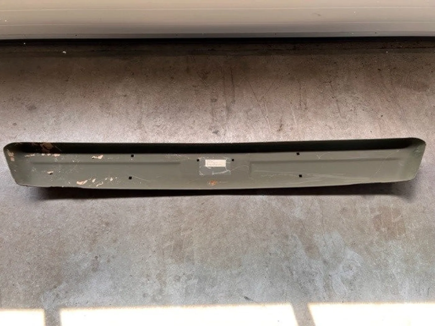 NOS Army front bumper Dodge W200 - 2