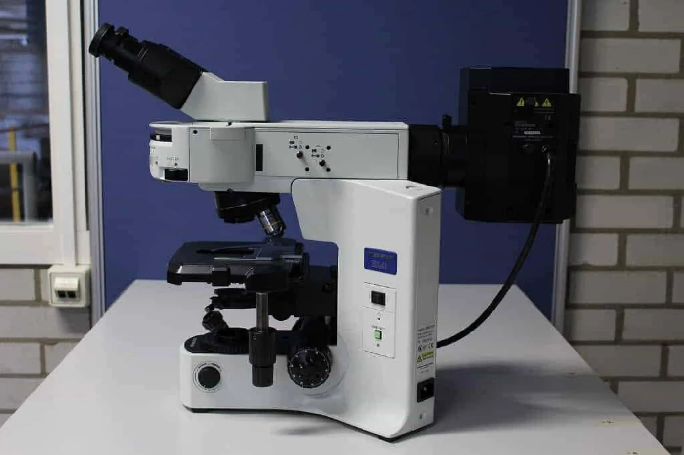 Olympus BX41TF Doorvallend Licht Fluorescentie Microscoop - 1