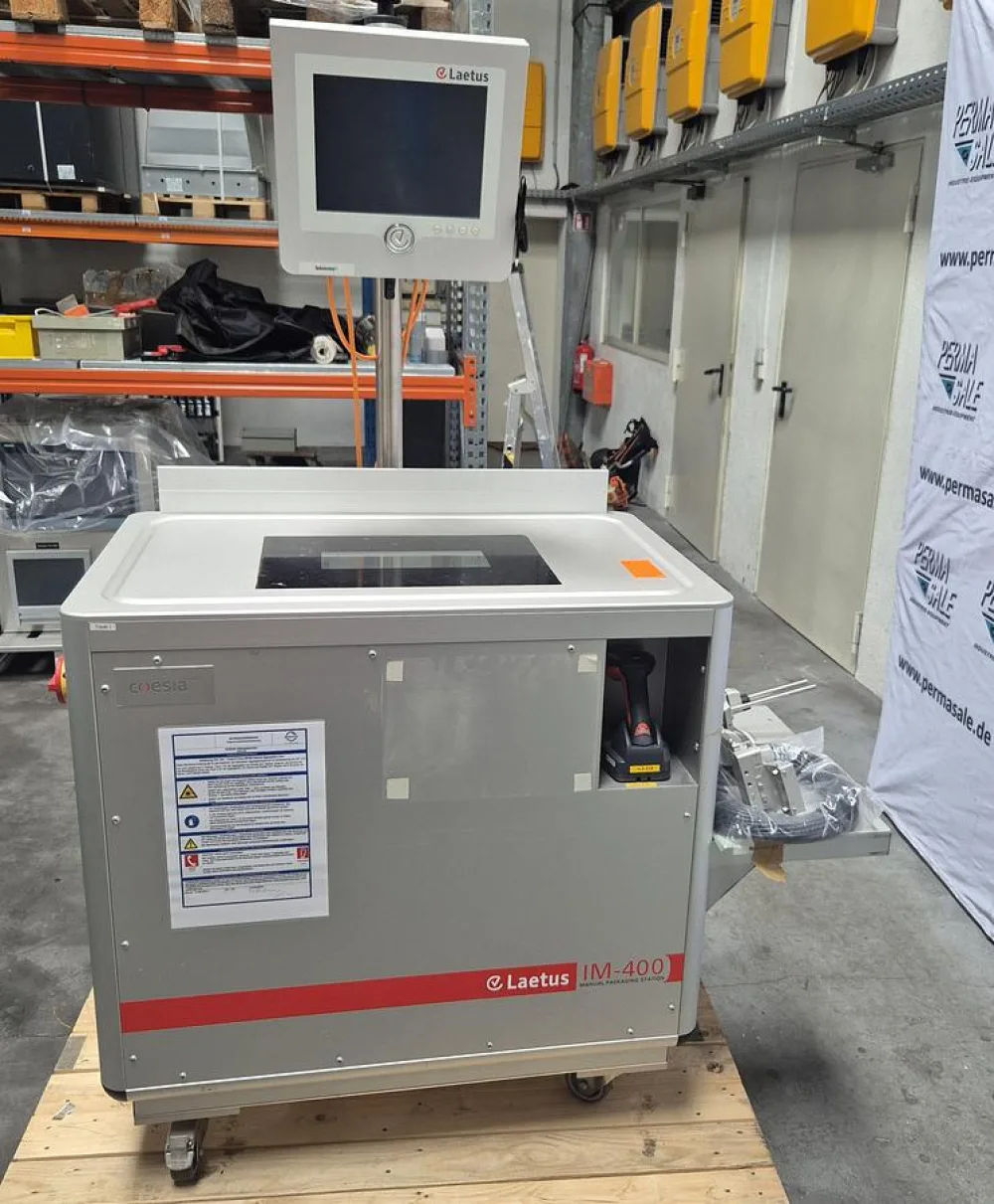 Laetus IM-400 Inspektionssystem ist ein hochentwickeltes Track & Trace-System