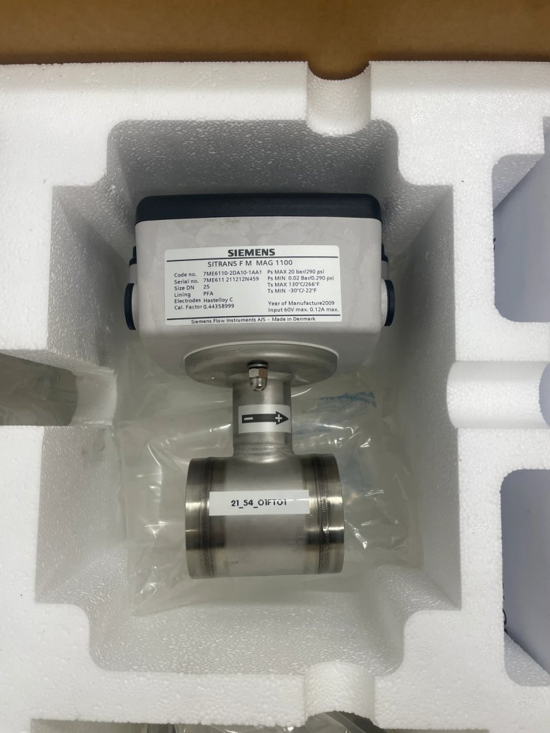 Siemens SITRANS FM MAG 1100 Durchflusssensor