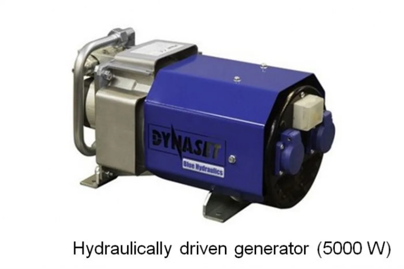 Hydraulically Driven Electric Generator (5 kVA) - 1