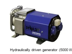 Hydraulically Driven Electric Generator (5 kVA)