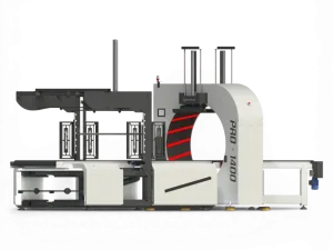 DYNAWRAP PRO 1400 W Orbitalwickler – Verpackungsmaschine für Langgut & Profile