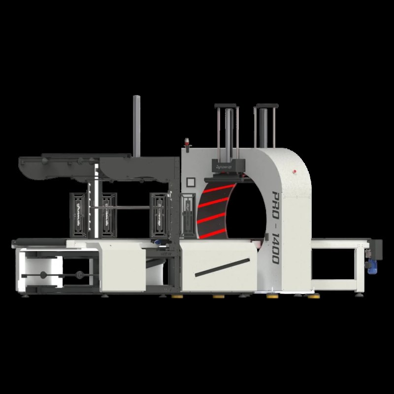 DYNAWRAP PRO 1400 W Orbitalwickler – Verpackungsmaschine für Langgut & Profile