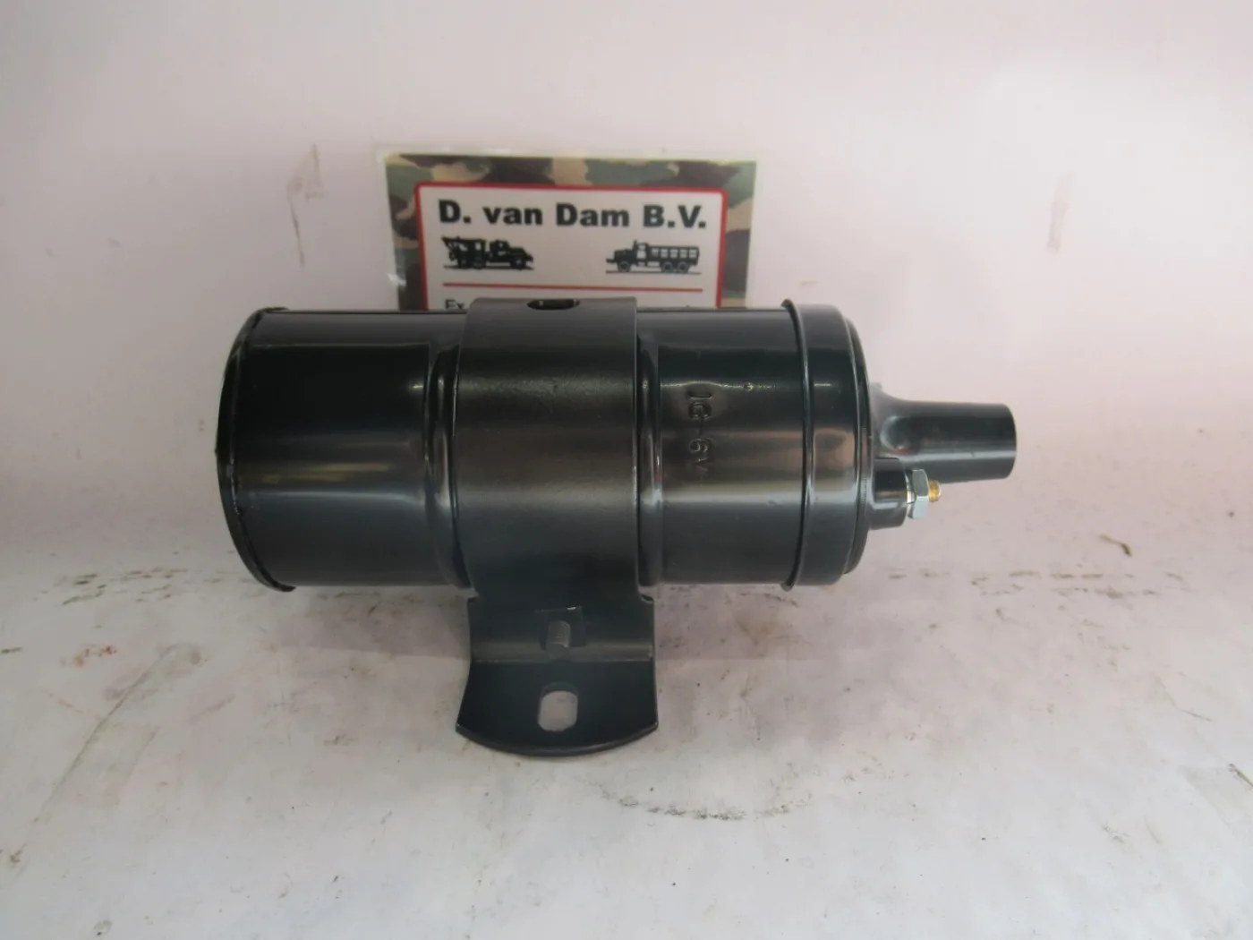 Bobine 12 volt Autolite (oorlogsontwerp) - 3