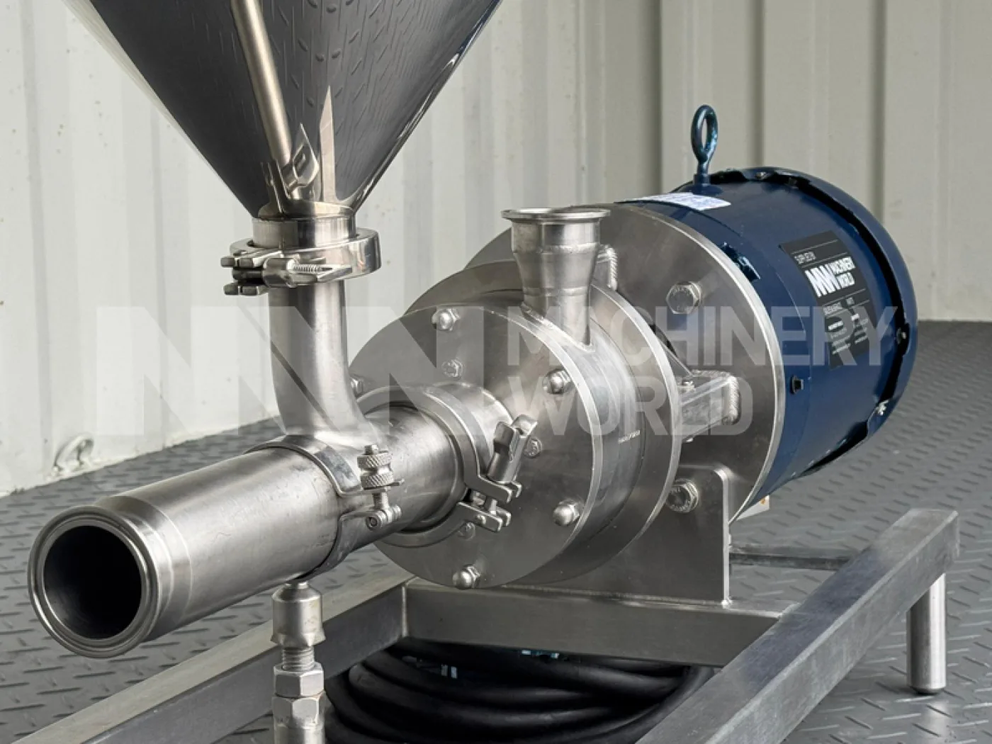 7.5HP Silverson FMX25 Flash Mix Inline High Shear Liquid Powder Blender Dissolver Mixer - 5