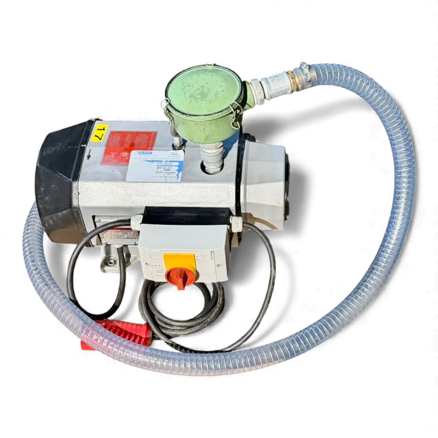 BECKER VT 3.40 Drehschieber-Vakuumpumpe Art.-Nr. D1125577 (vacuum pump) - 1