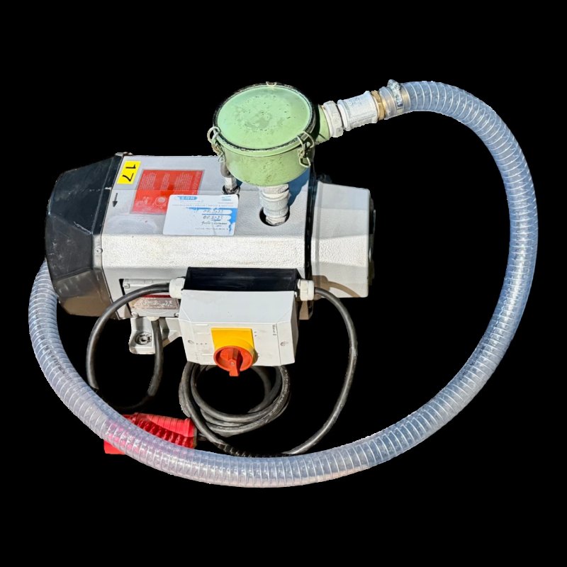 BECKER VT 3.40 Drehschieber-Vakuumpumpe Art.-Nr. D1125577 (vacuum pump)