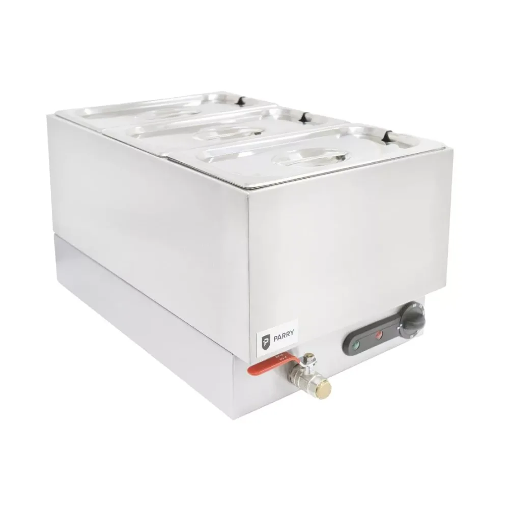 Parry Gastronorm Bain Marie 1885FB - islandcatering