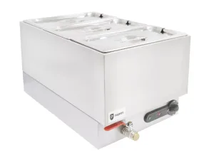 Parry Gastronorm Bain Marie 1885FB - islandcatering
