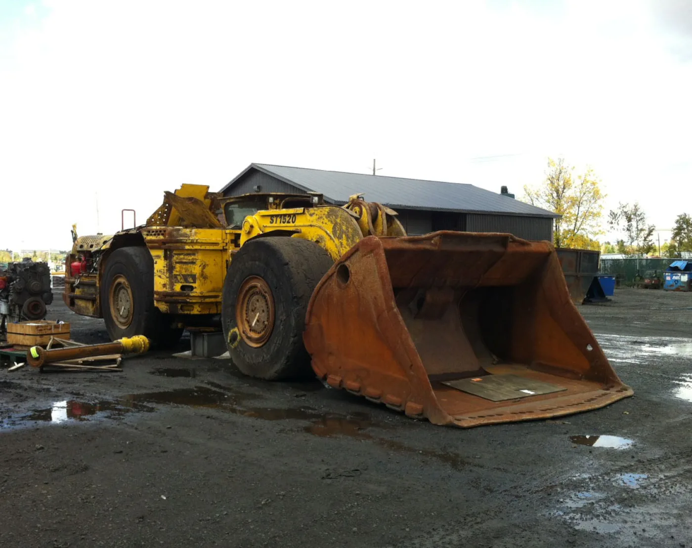 Liebherr R943T Underground Excavator - 7