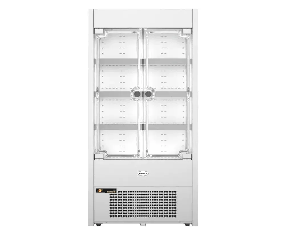 Foster FMSLIM900NG/18-150 Slimline Multideck with Fully Frameless Doors 900mm - islandcatering