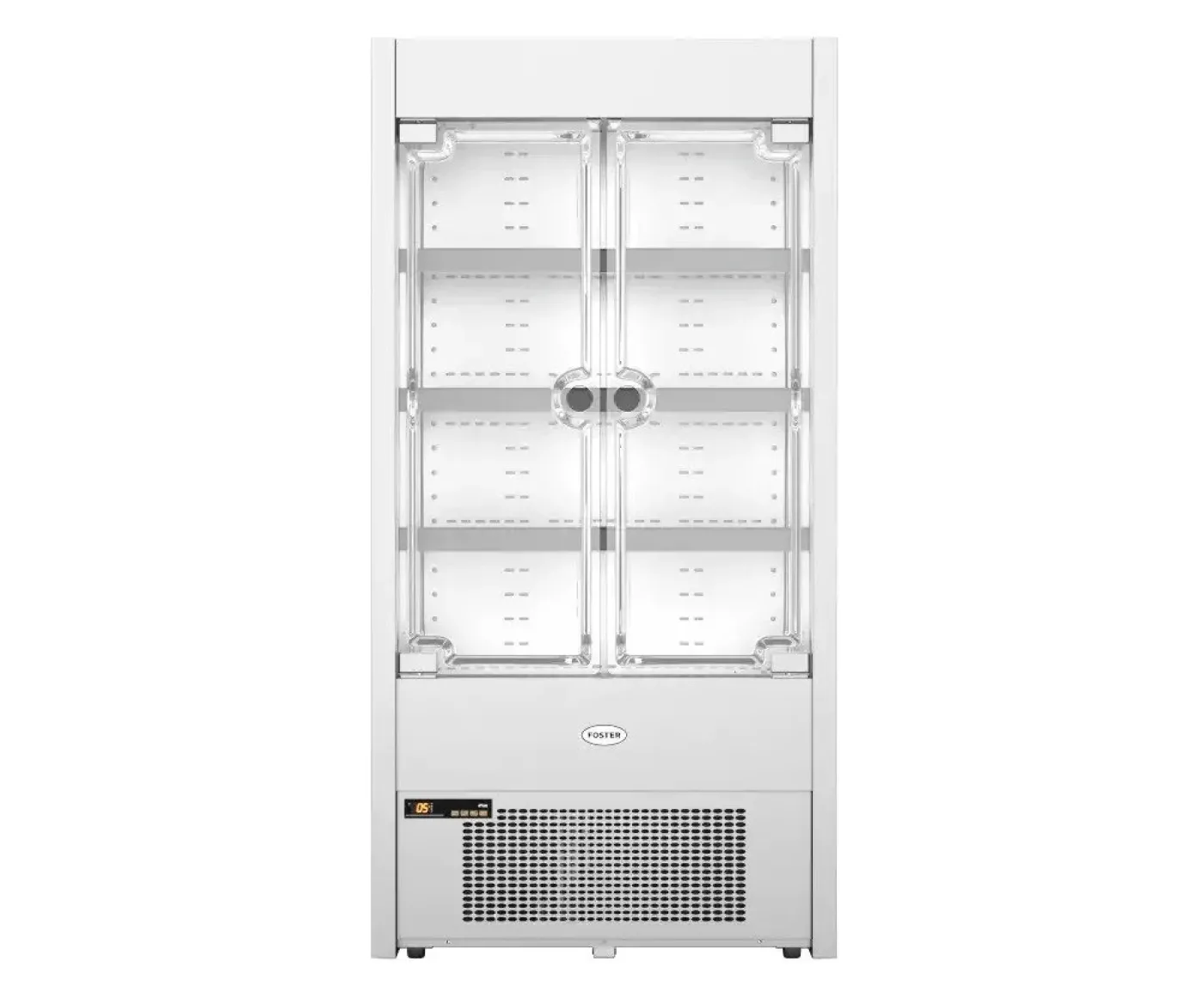 Foster FMSLIM900NG/18-150 Slimline Multideck with Fully Frameless Doors 900mm - islandcatering - 1