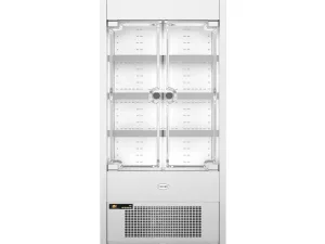 Foster FMSLIM900NG/18-150 Slimline Multideck with Fully Frameless Doors 900mm - islandcatering