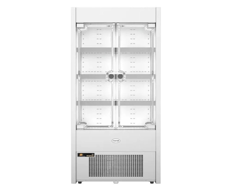 Foster FMSLIM900NG/18-150 Slimline Multideck with Fully Frameless Doors 900mm - islandcatering