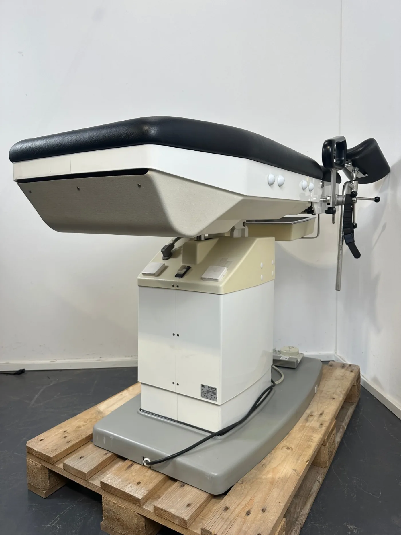 Gynäkologischer Untersuchungsstuhl Schmitz Medi-Matic Serie 115 - 5