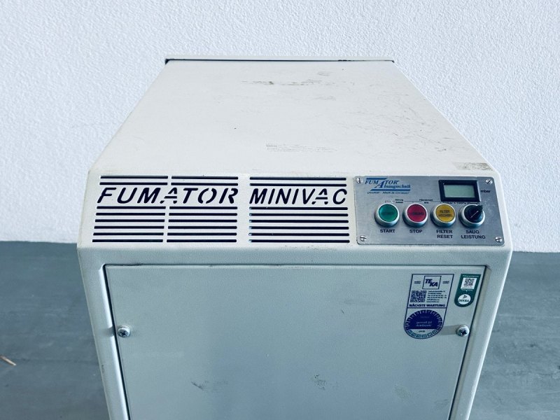 Fumator Minivac 350D Schweißrauchabsaugung 0650173824