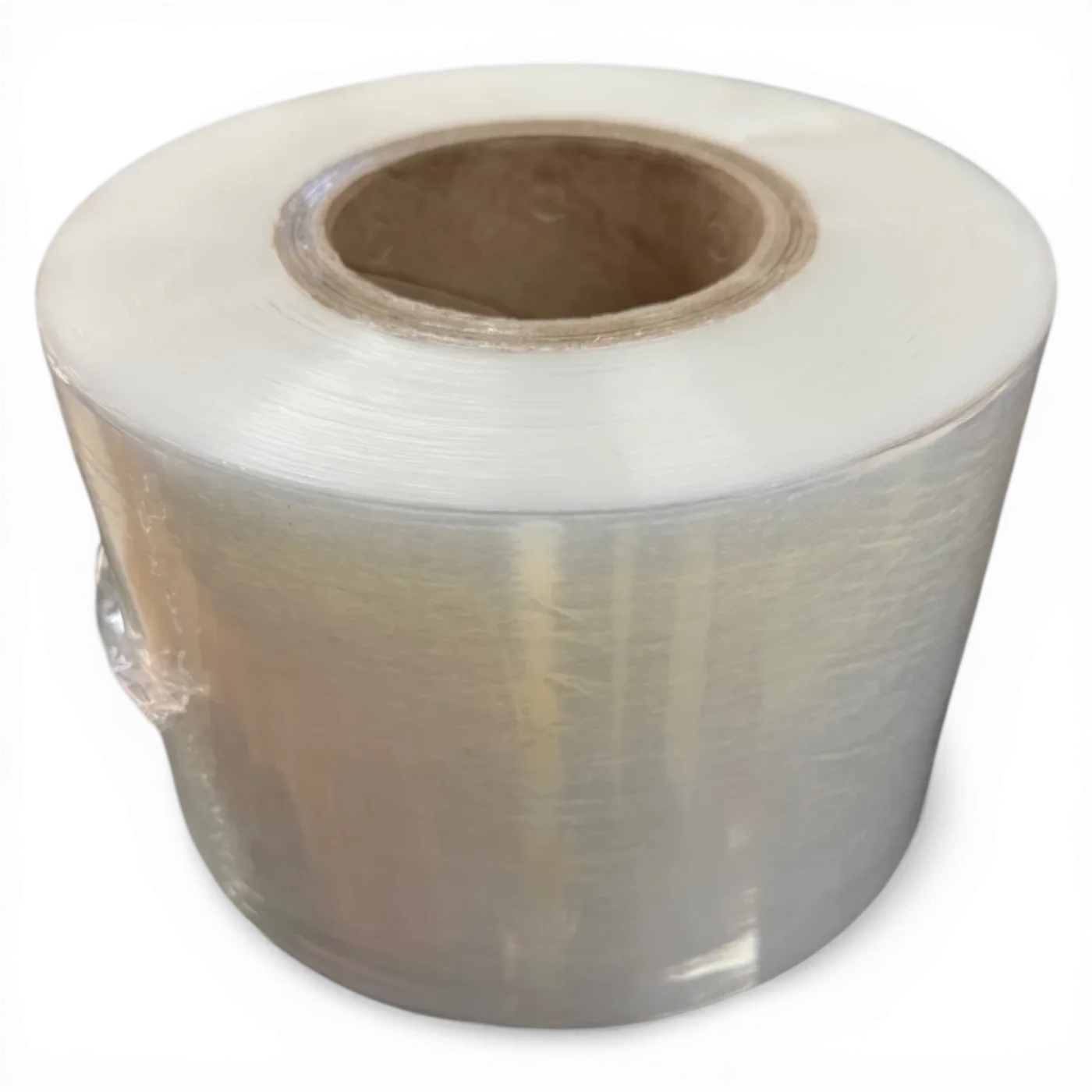 10 (Stck) x PE Stretchfolie transparent – 125 mm × 762 Lfm, 23 MY, 76 mm Kern Dynawrap, Robopac etc. Art.-Nr. 101820 - 4