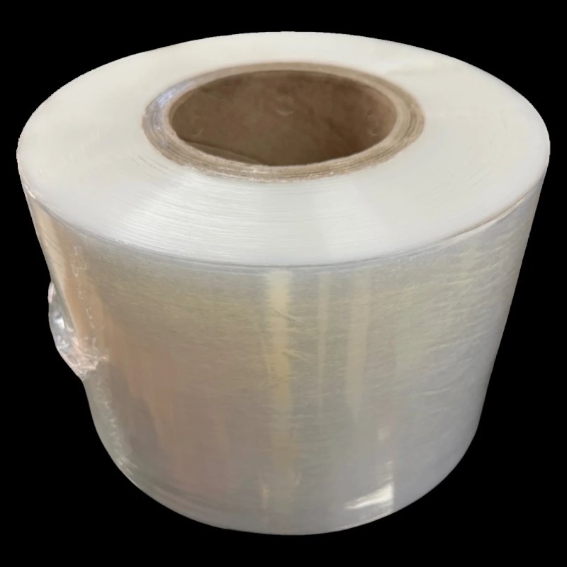 10 (Stck) x PE Stretchfolie transparent – 125 mm × 762 Lfm, 23 MY, 76 mm Kern Dynawrap, Robopac etc. Art.-Nr. 101820
