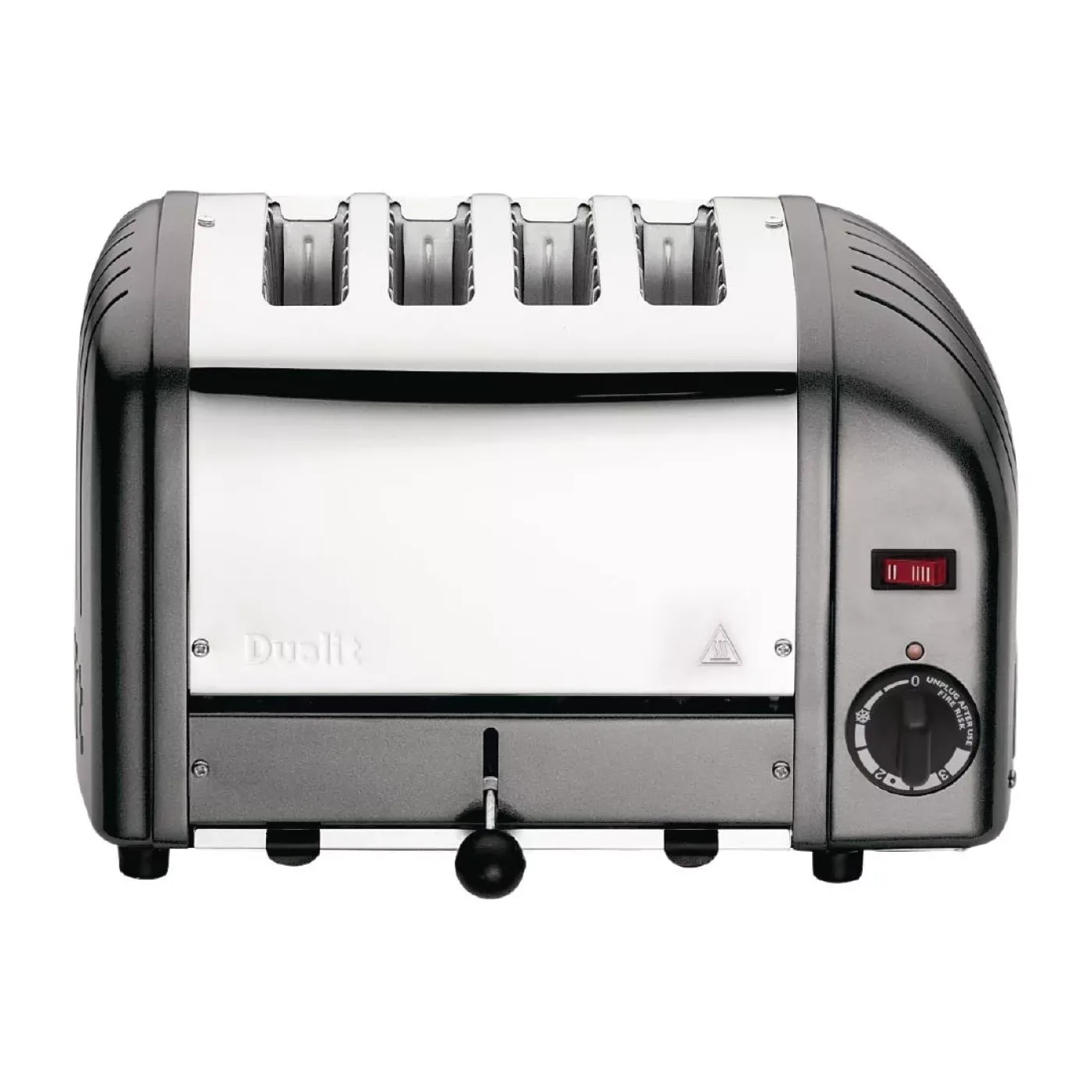 Dualit 4 Slice Vario Toaster Charcoal 40348 - islandcatering - 2