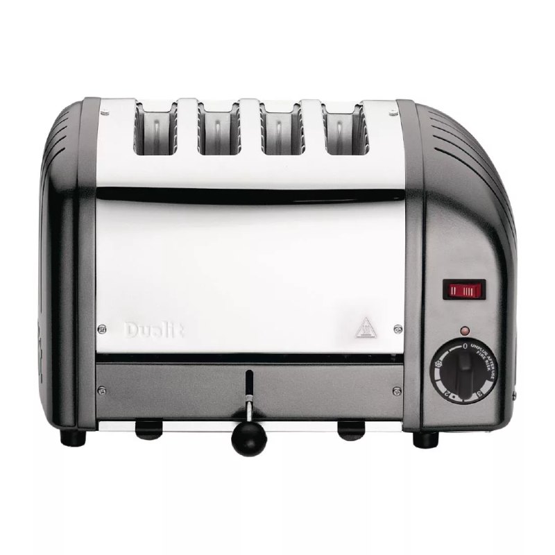 Dualit 4 Slice Vario Toaster Charcoal 40348 - islandcatering