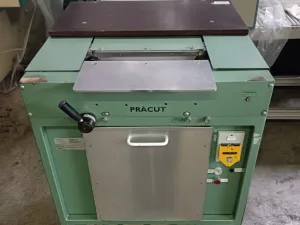 Rückenabstanzmaschine Schmedt Präcut HHS 65