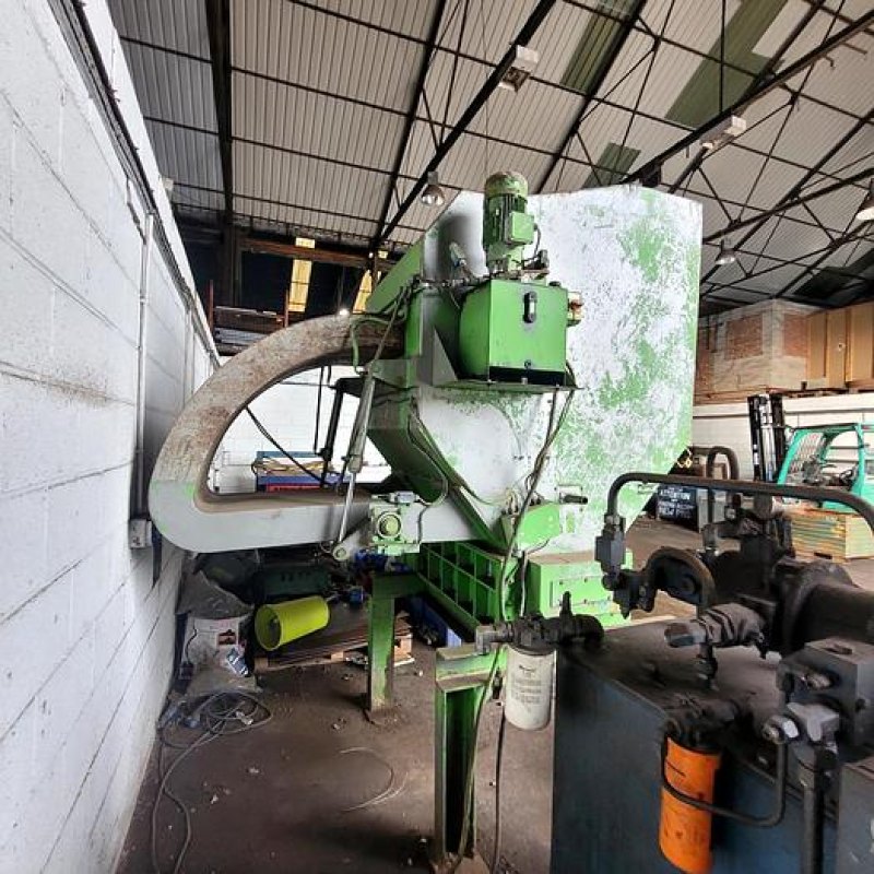 Meltog Heavy Duty Twin-Shaft Shredder W/Ram