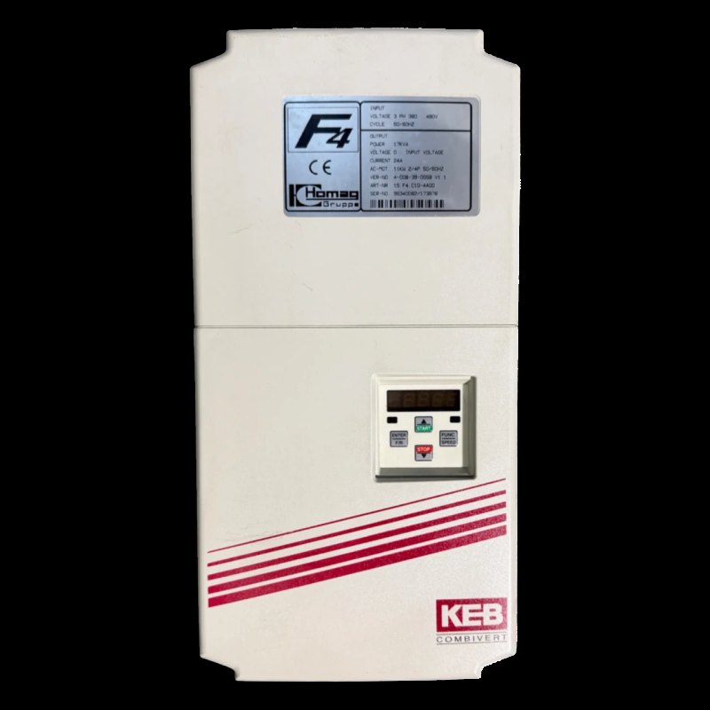 KEB Combivert F4 Frequenzumrichter Homag Art.-Nr. 15.F4.C16-4A00 4-008-39-0558