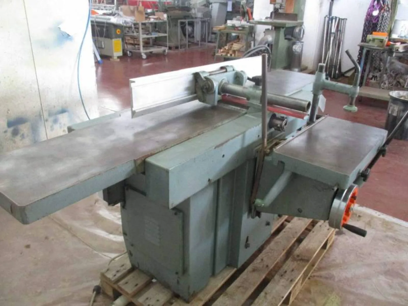 PIALLA FILO CON BUCATRICE SICAR MOD. FB350 - 4