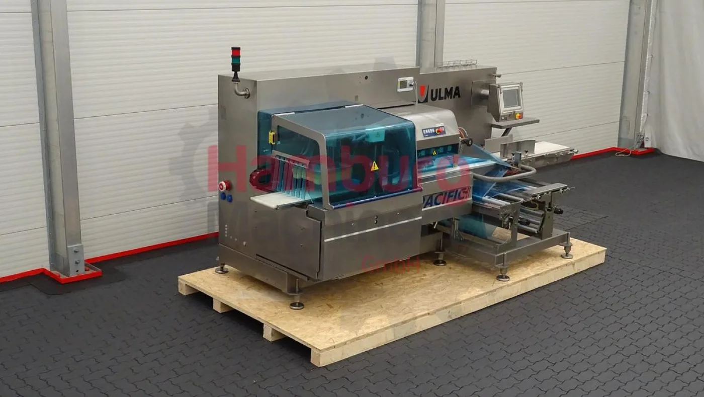Horizontal Flow Wrapper - Ulma Pacific LSBI 55 - 2