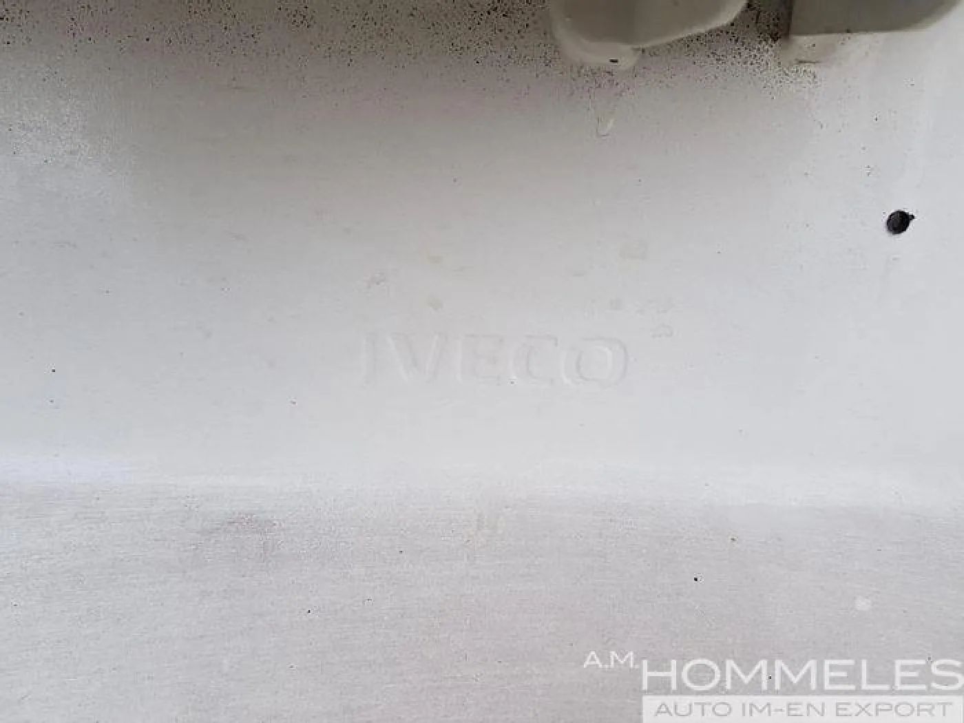 Iveco eurotech 4x4 bumper - 4