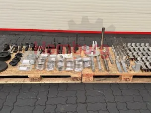 Unused Spare Parts for Yeast / Butter Foil Wrapping Machine - Corazza FD220L