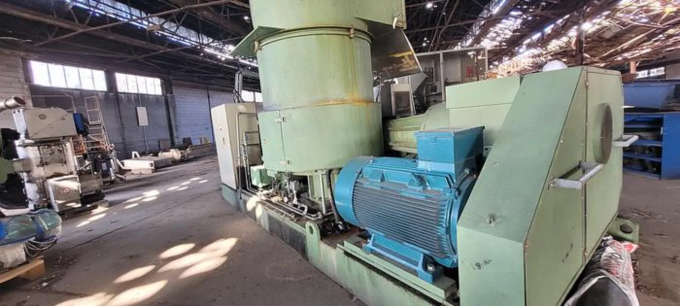 2005 Erema FB 7000/900 Pelletizing Machine - 6