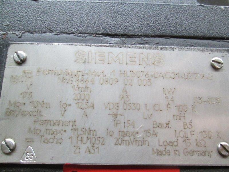 1 HU 3076 SIEMENS 1987