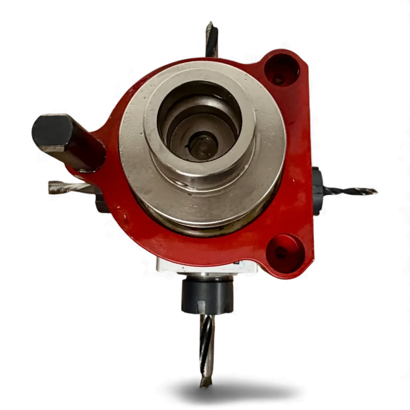 IMA ATEMAG CNC HBE Adapteraggregat Bohr und Fräsaggregat 4 Werkzeugausgänge Art Nr 147009FSQUIM5N HBE - 6