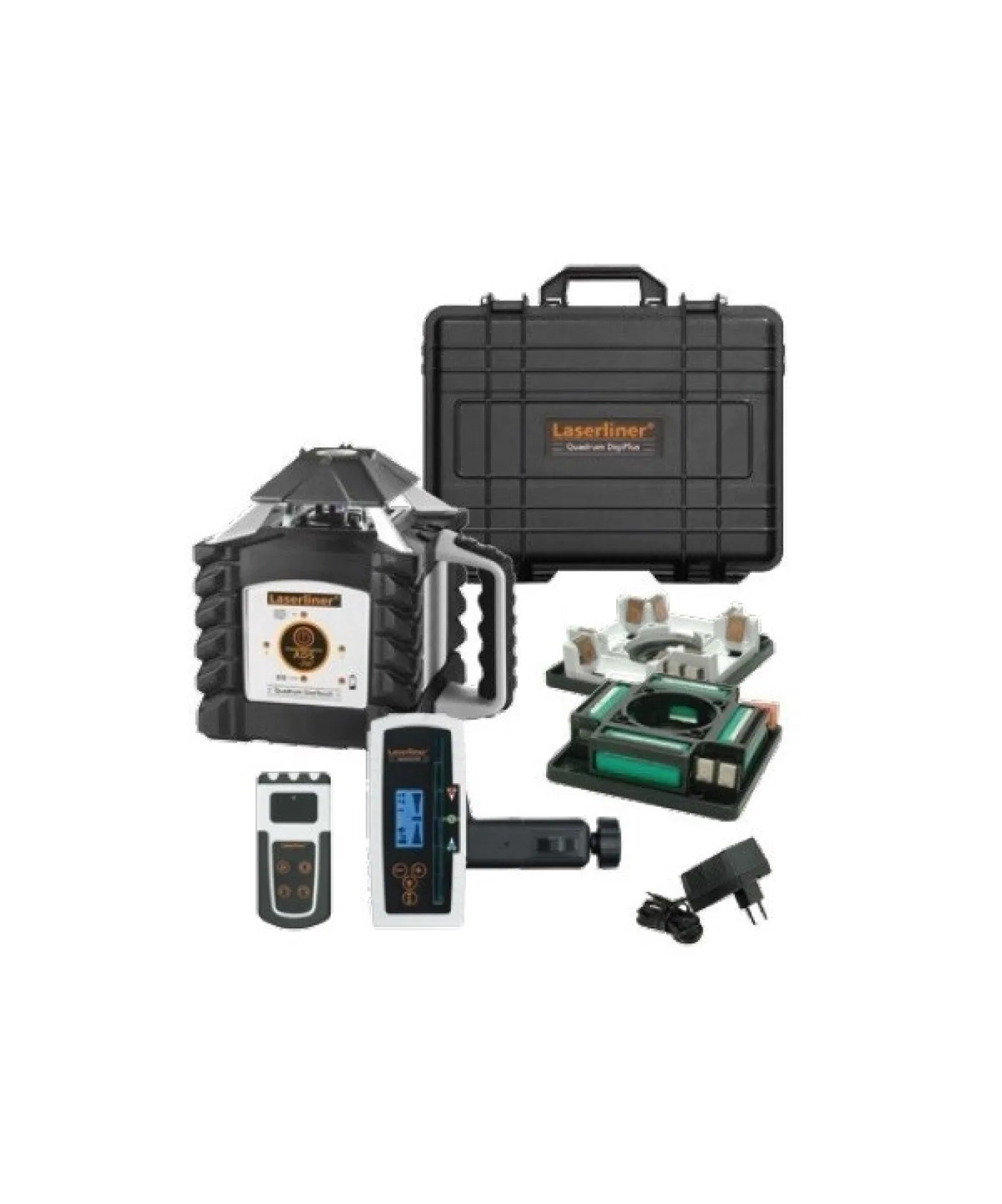 LaserLiner Quadrum OneTouch 410 S Set - 3