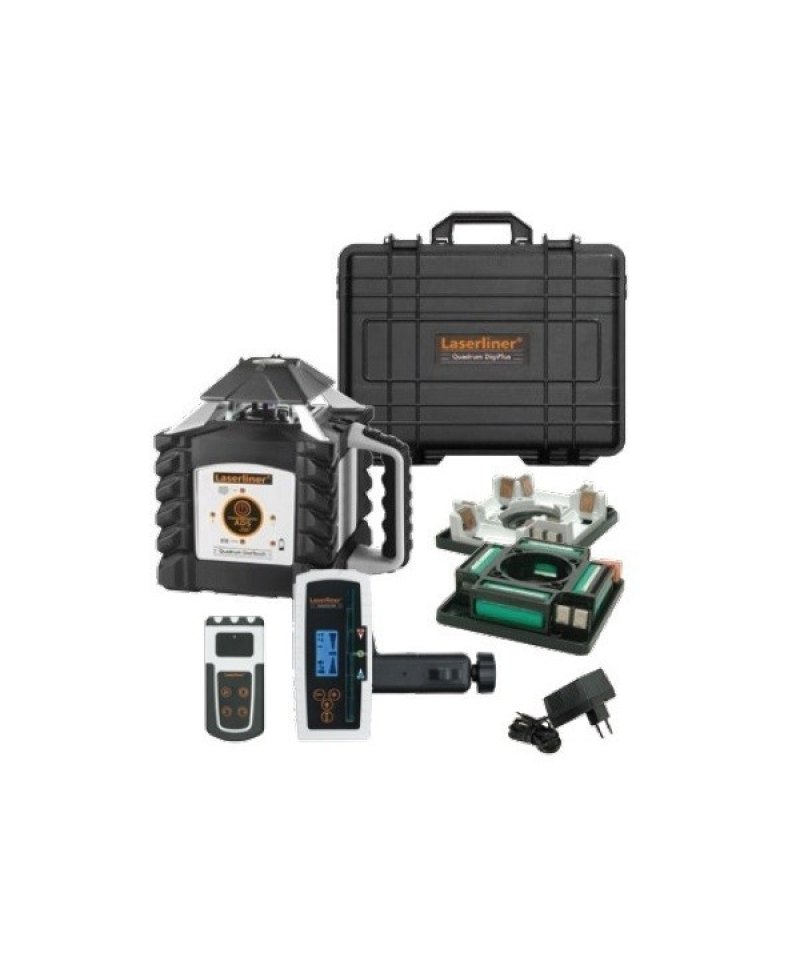 LaserLiner Quadrum OneTouch 410 S Set