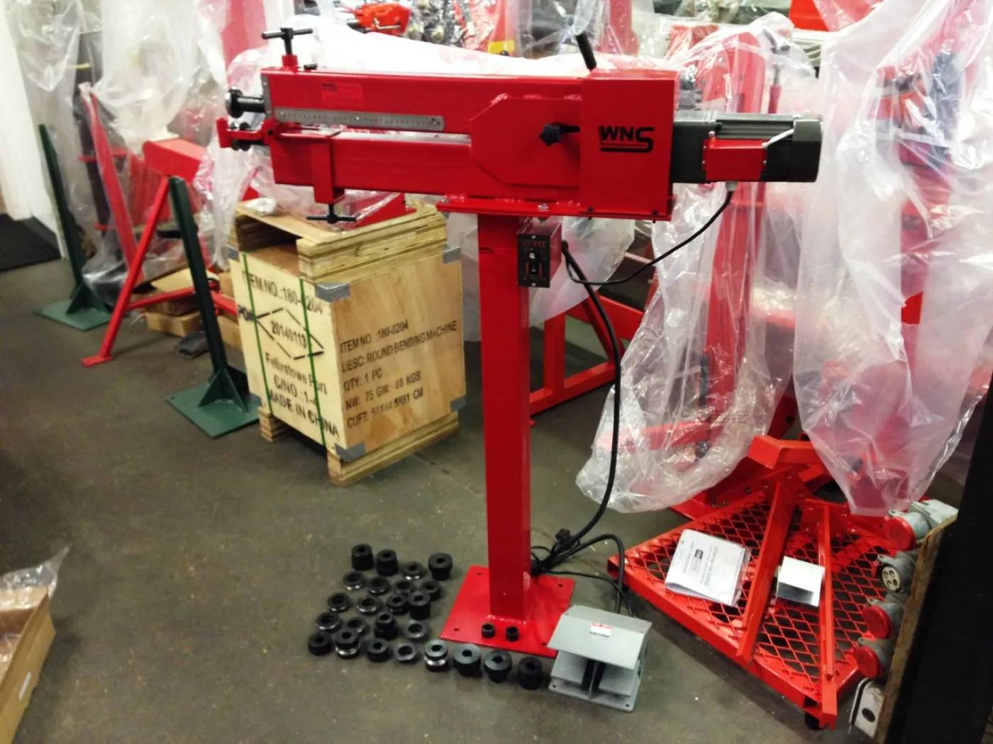 WNS Power Bead Roller 395mm - WNS - W. Neal Services Ltd - 2