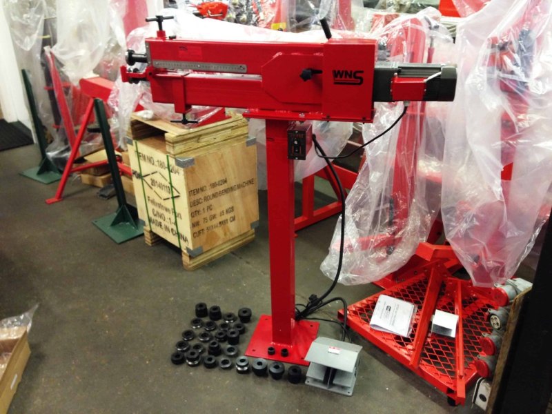 WNS Power Bead Roller 395mm - WNS - W. Neal Services Ltd