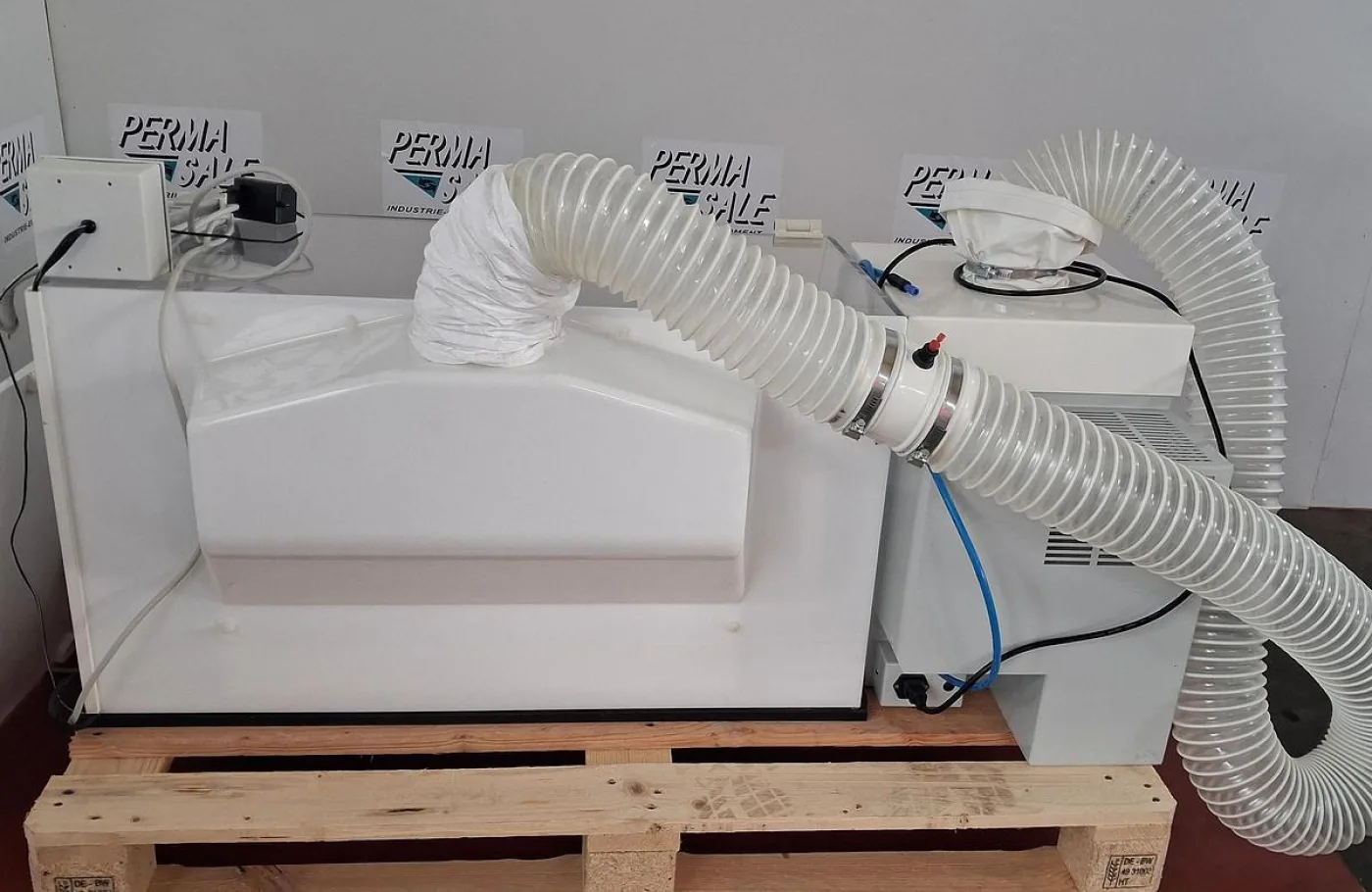 Safetech EFS-2015 Absaug- und Sicherheitsbox (Typ FS-603) mit integrierter WasSafe™ WS101CA Filtereinheit - 6