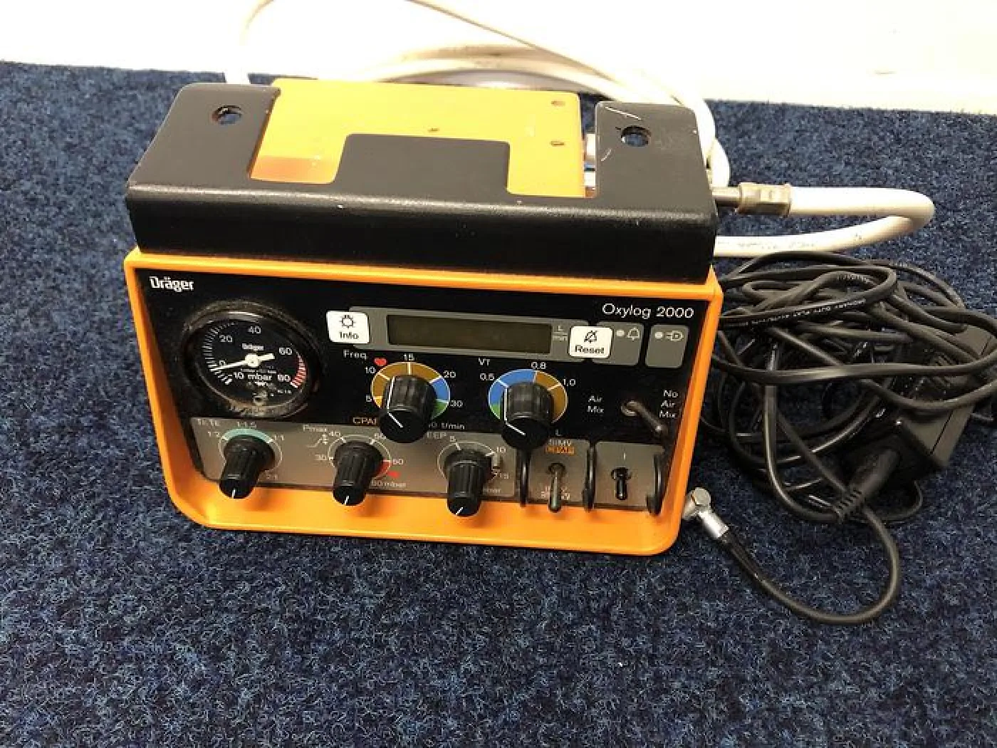 Draeger Oxylog 2000 - 1