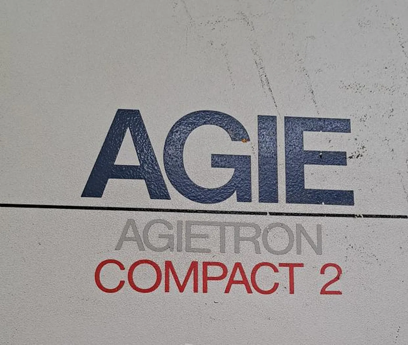 AGIE AGIETRON COMPACT 2 - 1